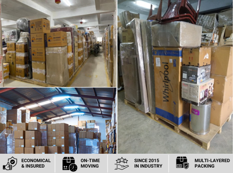 Packing and Storage Warehouseing by Packers and Movers Ahmedabad EzeeMoving